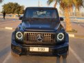 черный Мерседес Бенц AMG G63 2021 г. for rent in Дубай 2